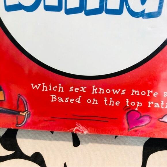 Battle of the Sexes BLIND DATE board Party Game - Picture 4 of 8